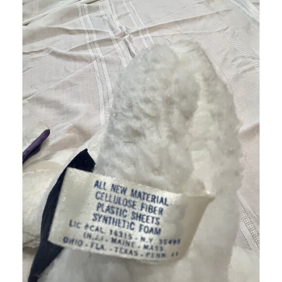 Vintage Elka Toys Navy Billy Goat mascot plush stuffed animal 1960s 70s USA - Picture 15 of 16